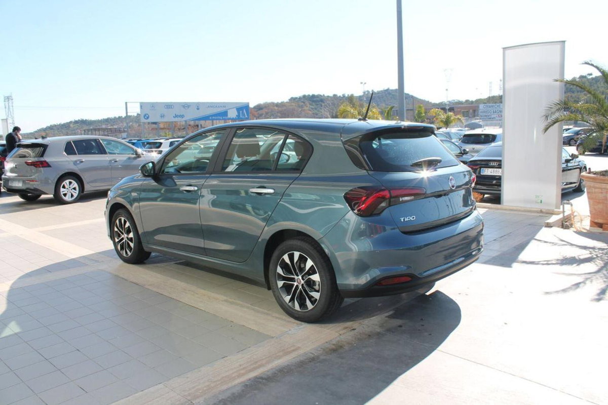 Fiat Tipo Tipo 1.6 Mjt S&S 5 porte City Life (6)