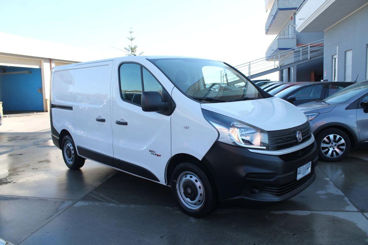 Fiat Talento Furgone Talento 1.6 MJT 120CV PC-TN Furgone 10q (3)