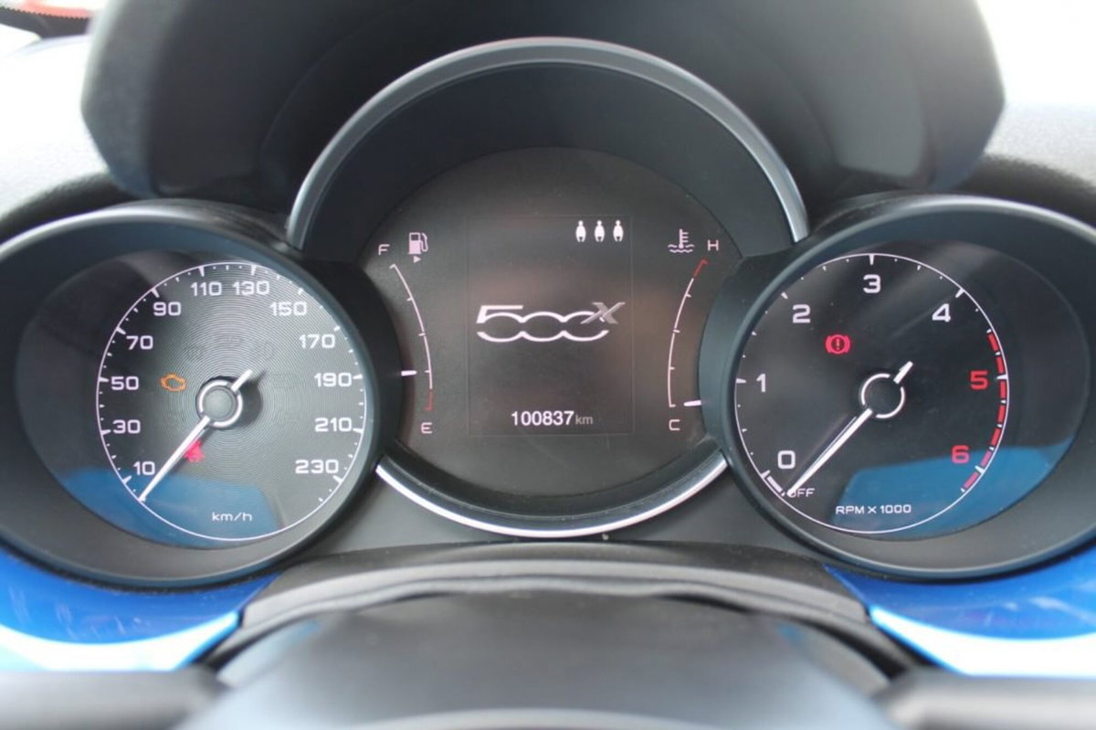 Fiat 500X 1.6 MultiJet 120 CV Cross (11)