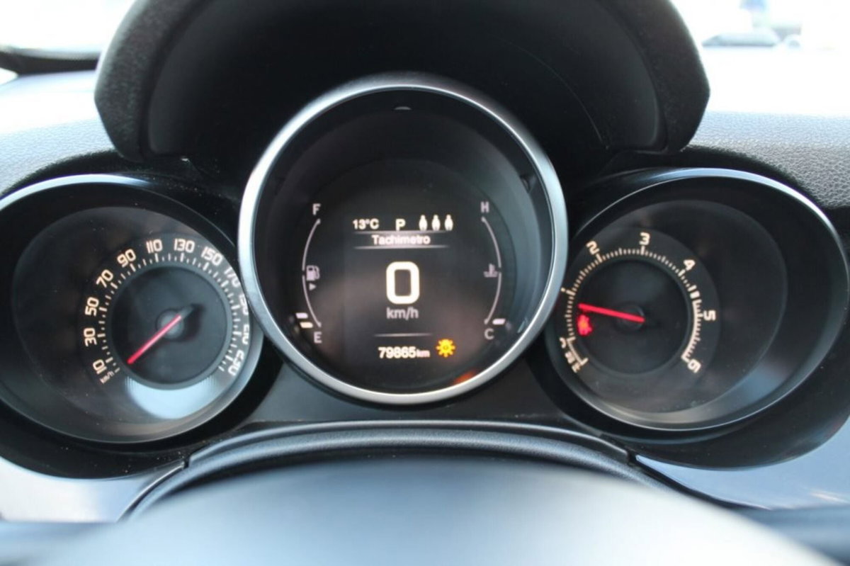 Fiat 500X 1.6 MultiJet 120 CV DCT Pop Star (10)