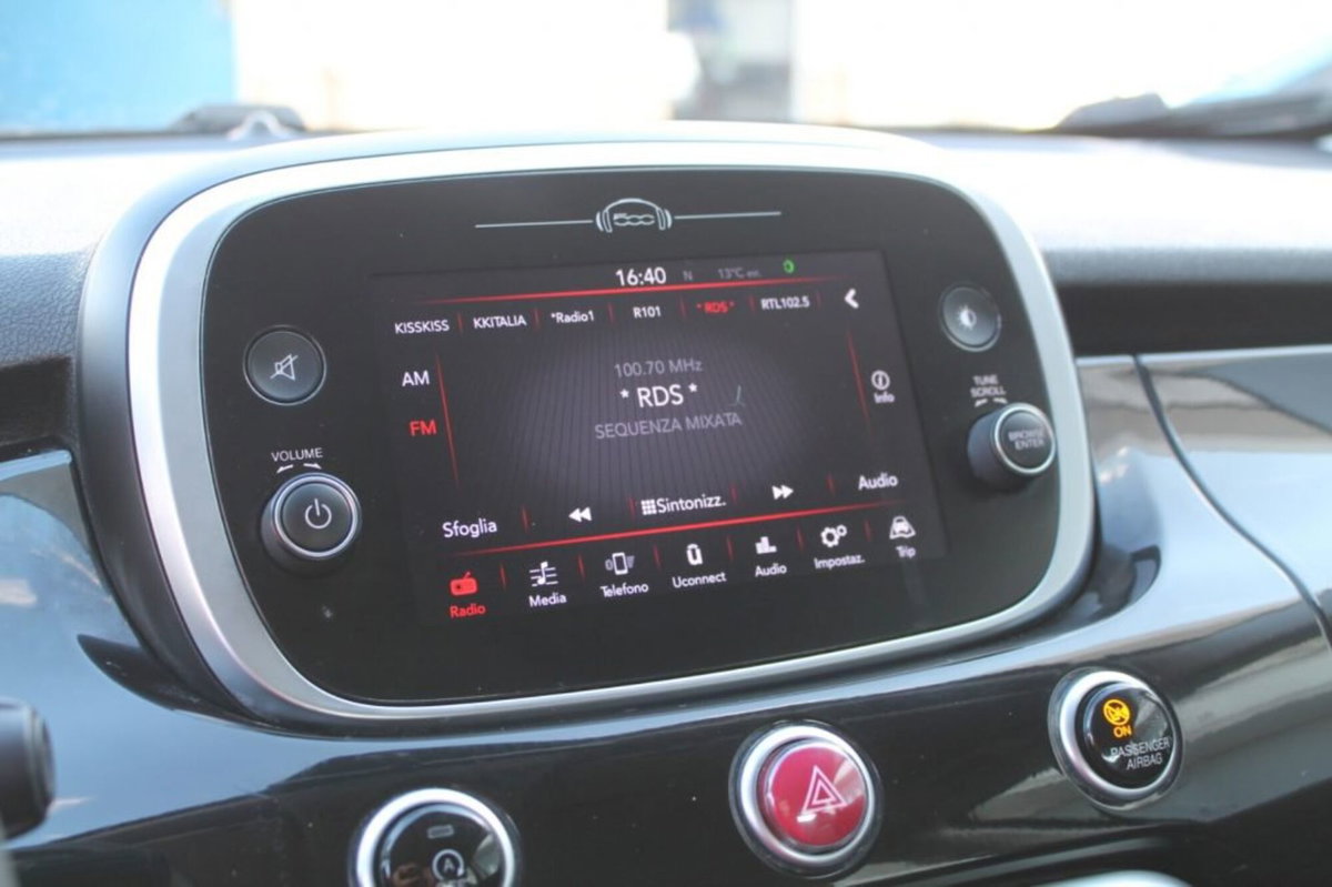 Fiat 500X 1.6 MultiJet 120 CV DCT Pop Star (17)