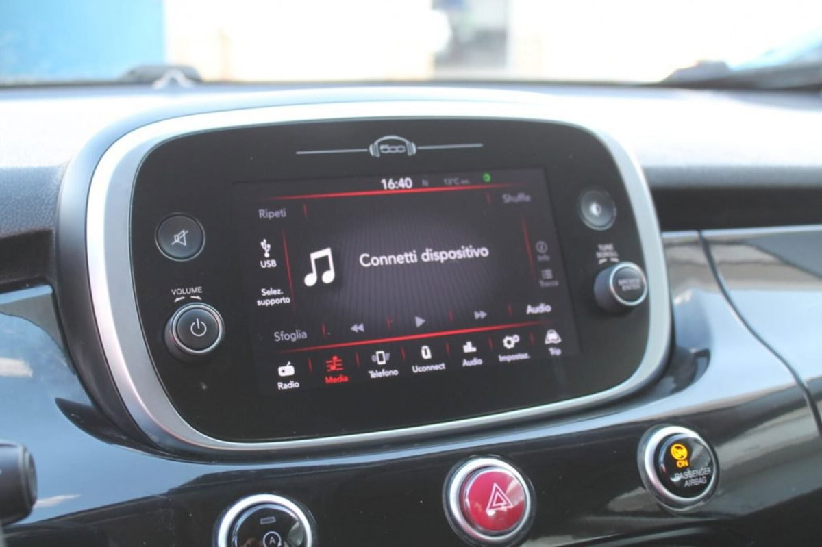 Fiat 500X 1.6 MultiJet 120 CV DCT Pop Star (18)
