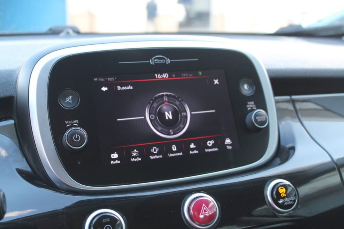 Fiat 500X 1.6 MultiJet 120 CV DCT Pop Star (19)