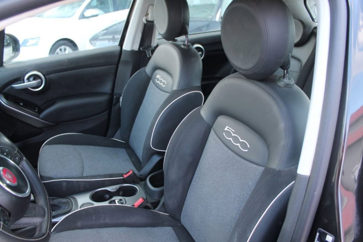 Fiat 500X 1.6 MultiJet 120 CV DCT Pop Star (8)