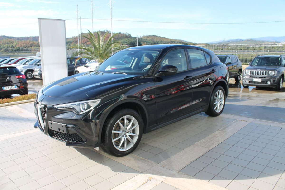Alfa Romeo Stelvio Stelvio 2.2 Turbodiesel 190 CV AT8 Q4 Executive