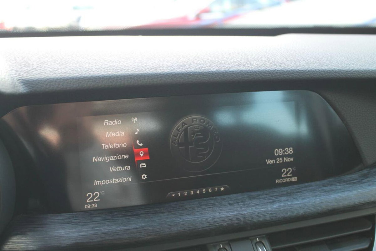 Alfa Romeo Stelvio Stelvio 2.2 Turbodiesel 190 CV AT8 Q4 Executive (20)
