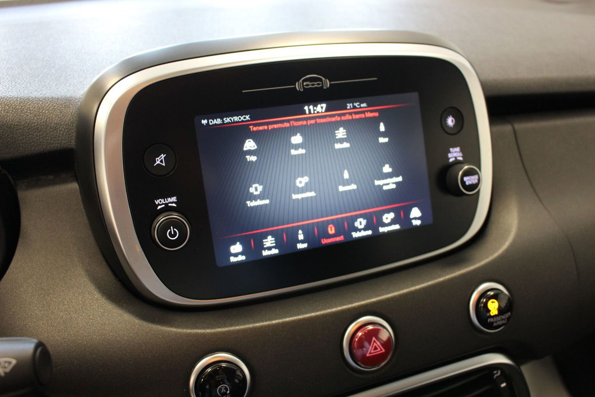 Fiat 500X 1.6 MultiJet 120 CV Cross (17)