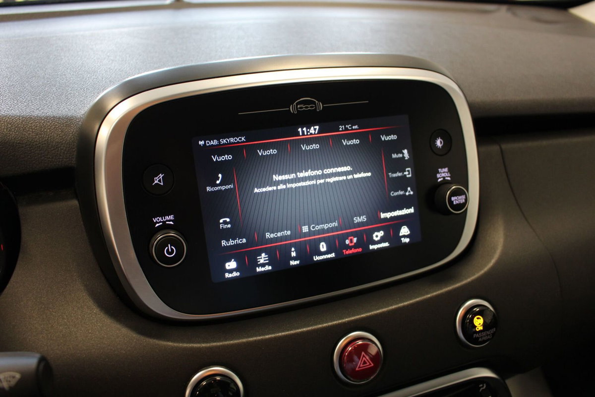 Fiat 500X 1.6 MultiJet 120 CV Cross (18)