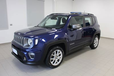 Jeep Renegade 1.6 Mjt DDCT 120 CV Limited usata