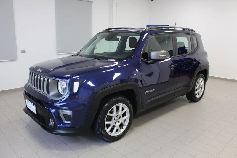 Jeep Renegade 1.6 Mjt DDCT 120 CV Limited