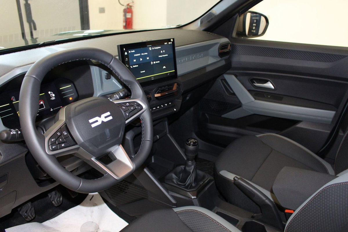 Dacia Duster 1.0 Eco-G Extreme 100cv (7)