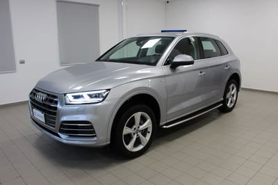 Audi Q5 2.0 TDI 190 CV quattro S tronic S line plus usata