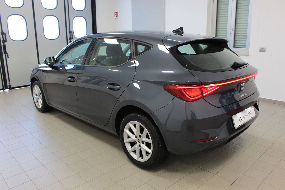 SEAT Leon 2.0 tdi Style 150cv dsg (5)