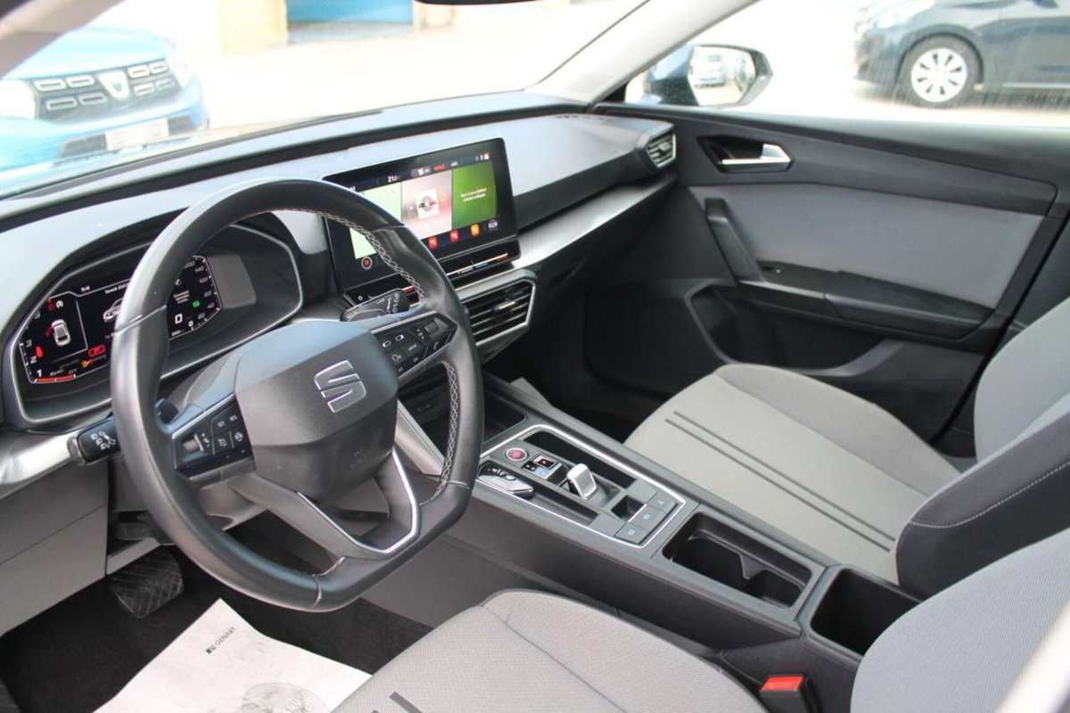 SEAT Leon 2.0 tdi Style 150cv dsg (7)
