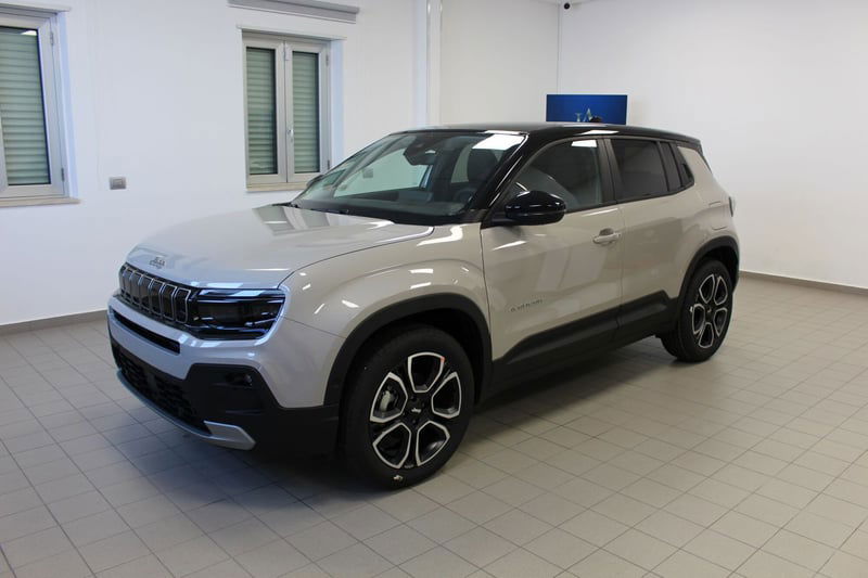 Jeep Avenger 1.2 turbo Summit fwd 100cv