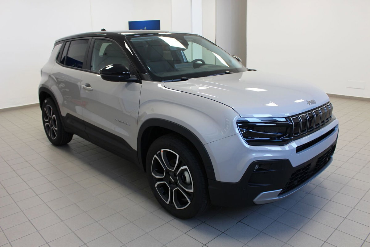 Jeep Avenger 1.2 turbo Summit fwd 100cv (3)