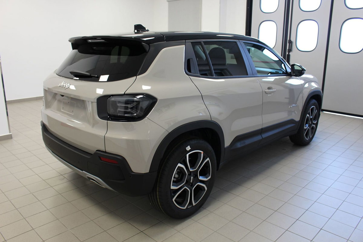 Jeep Avenger 1.2 turbo Summit fwd 100cv (4)