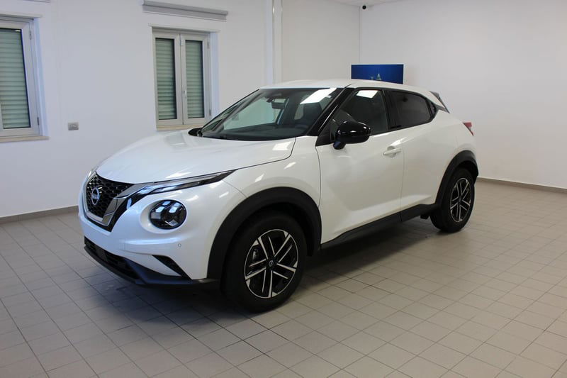 Nissan Juke 1.0 dig-t N-Connecta 114cv dct