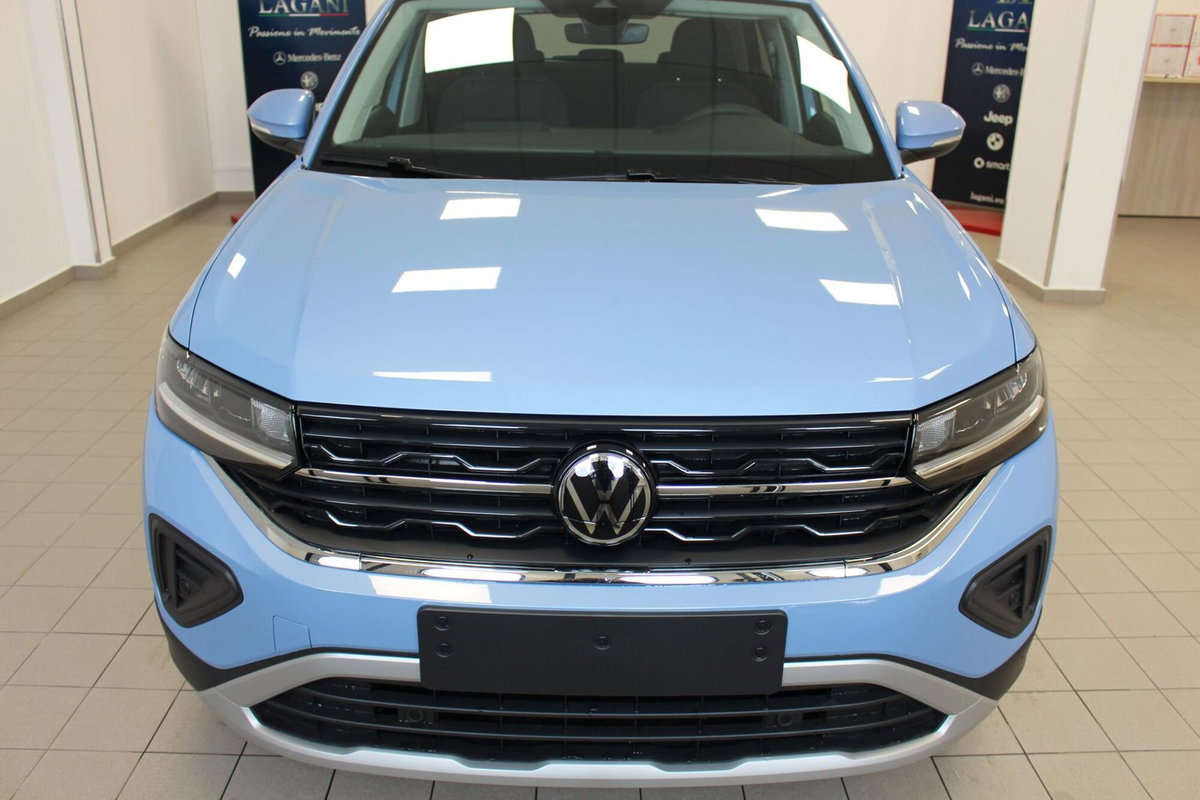 Volkswagen T-Cross 1.0 tsi Edition 95cv (2)