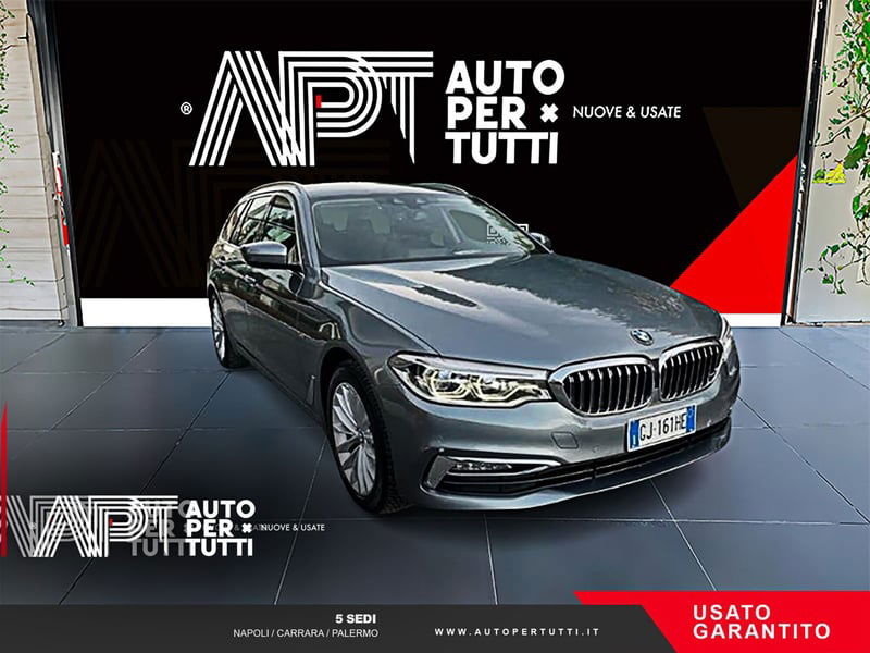 BMW Serie 5 Touring 530d xDrive  Luxury