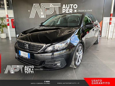 Peugeot 308 SW BlueHDi 100 S&S Business usata