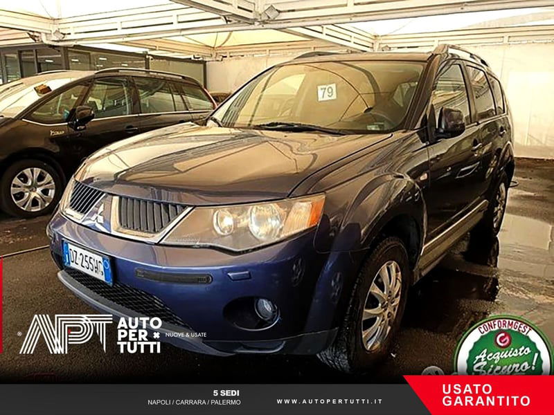 Mitsubishi Outlander 2.0 DI-D Instyle DPF 7p.ti