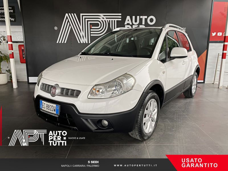 Fiat Sedici 1.6 16V 4x4 Dynamic