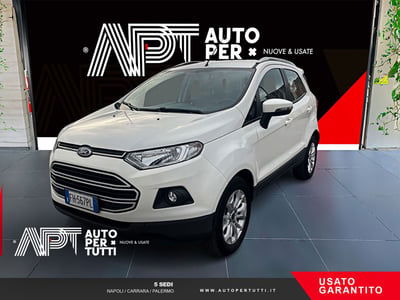 Ford EcoSport 1.5 TDCi 95 CV Plus usata