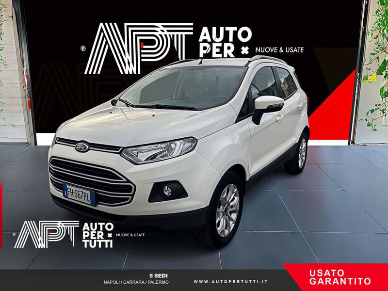 Ford EcoSport 1.5 TDCi 95 CV Plus