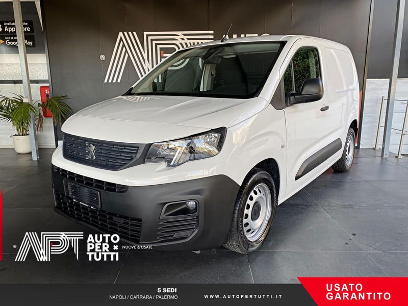 Peugeot Partner Furgone BlueHDi 130 EAT8 S&S PC 1000Kg Furgone Premium