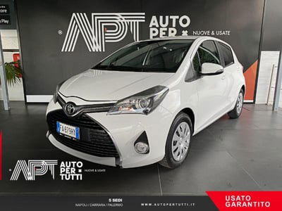 Toyota Yaris 1.3 5 porte Active usata