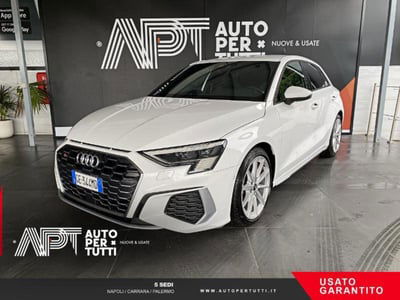 Audi A3 Sportback 2.0 TFSI usata