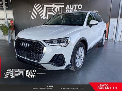 Audi Q3 Sportback Sportback 35 1.5 tfsi s-tronic usata