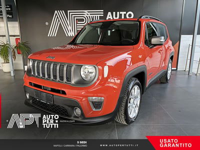 Jeep Renegade 1.6 mjt Limited 2wd 130cv usata