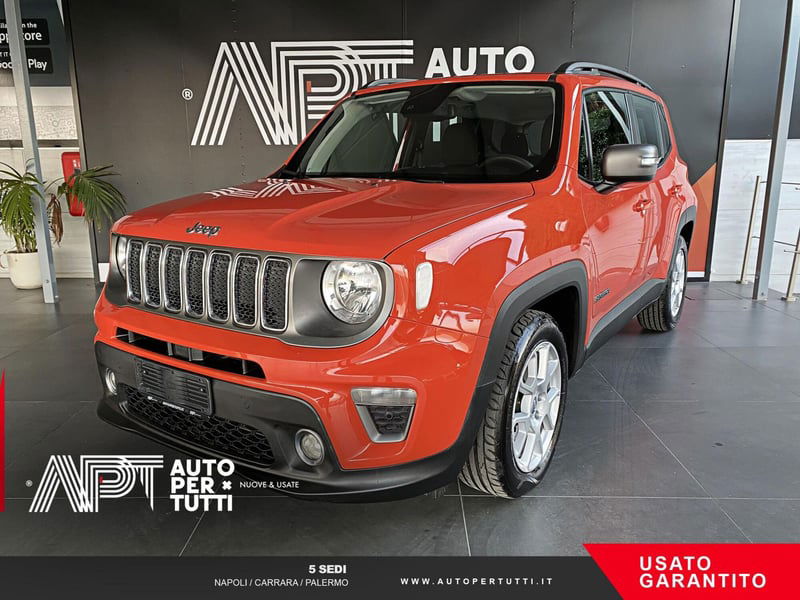 Jeep Renegade 1.6 mjt Limited 2wd 130cv