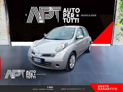 Nissan Micra 1.5 dCi 86CV 5 porte Active usata