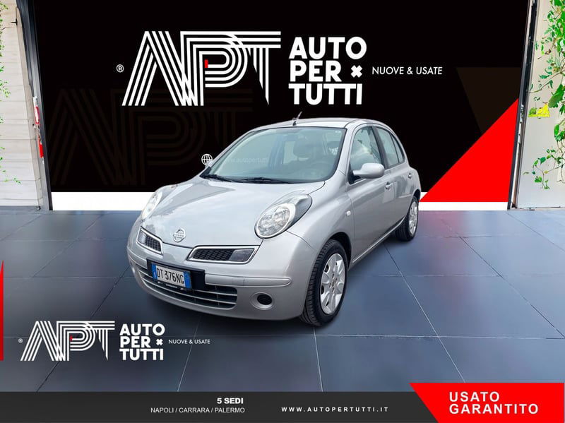 Nissan Micra 1.5 dCi 86CV 5 porte Active