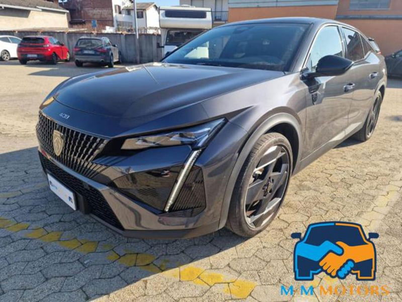 Peugeot 408 Hybrid 225 e-EAT8 First Edition