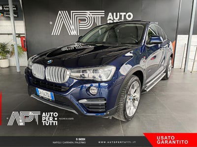 BMW X4 xDrive20d xLine usata