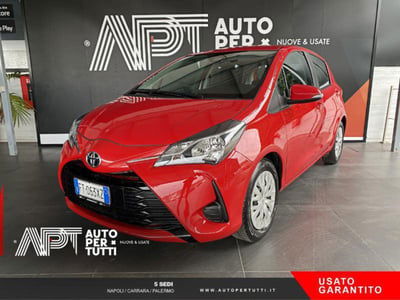 Toyota Yaris 1.0 72 CV 5 porte Cool usata