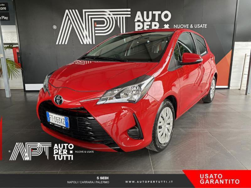 Toyota Yaris 1.0 72 CV 5 porte Cool