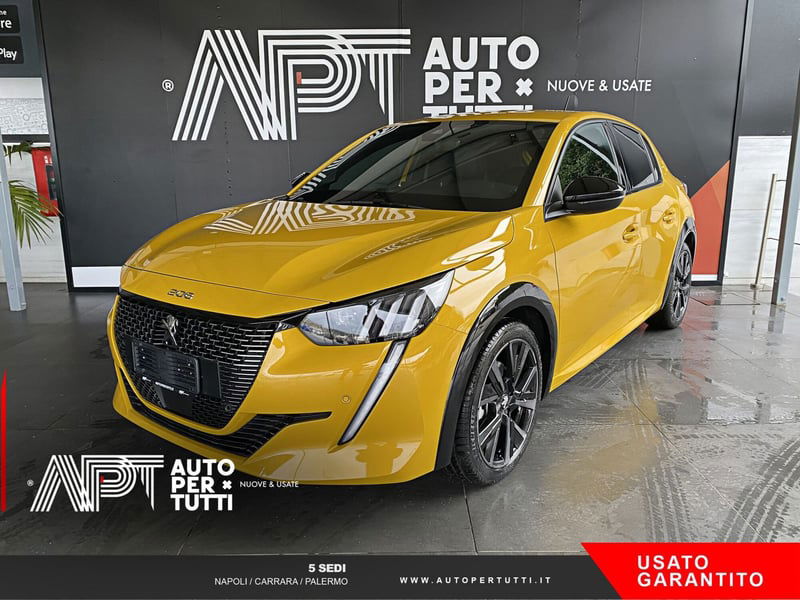 Peugeot 208 PureTech 130 Stop&Start EAT8 5 porte GT Pack