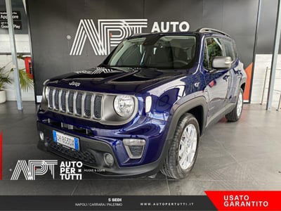 Jeep Renegade 1.6 mjt Limited 2wd 130cv usata