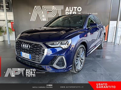 Audi Q3 Sportback 35 2.0 tdi S line edition s-tronic usata
