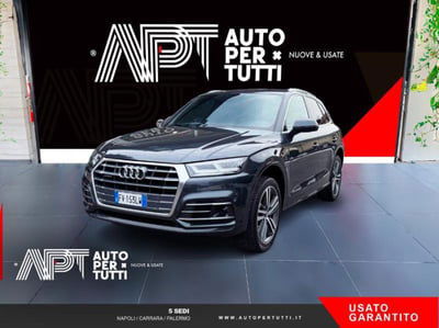Audi Q5 40 TDI quattro S line plus usata