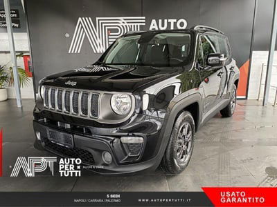 Jeep Renegade 1.3 T4 DDCT Longitude usata