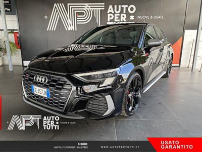 Audi A3 Sportback 2.0 TFSI usata