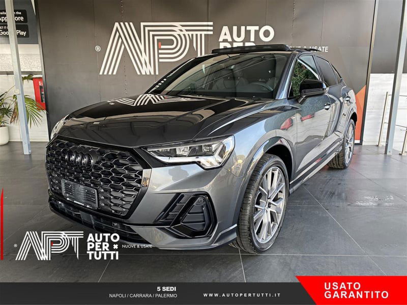 Audi Q3 Sportback 35 2.0 tdi S line edition s-tronic