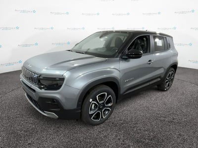 Jeep Avenger 1.2 turbo Summit fwd 100cv nuova