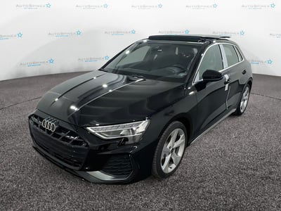 Audi A3 Sportback 35 TDI S tronic S line edition nuova
